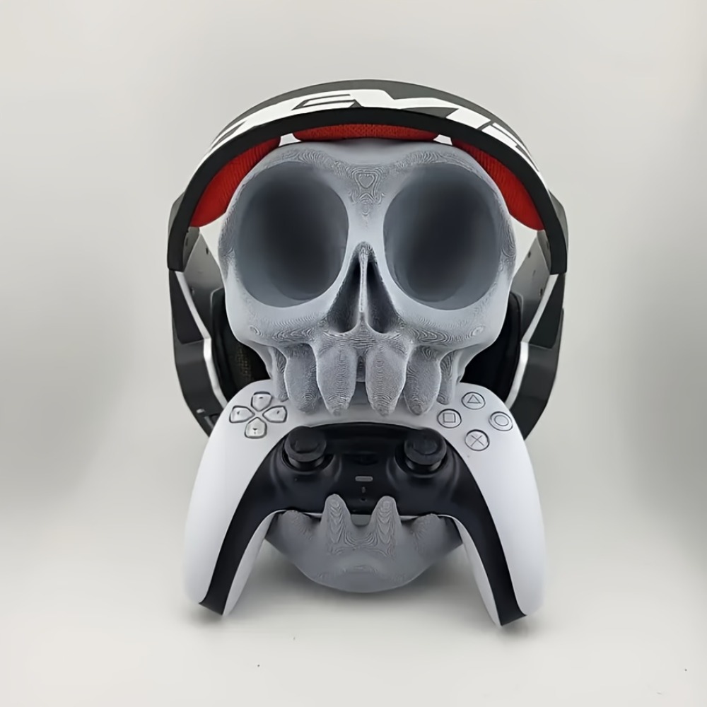 Totenkopf-förmiger Controller- – Gaming Accessories Headset Bewertung und Preis