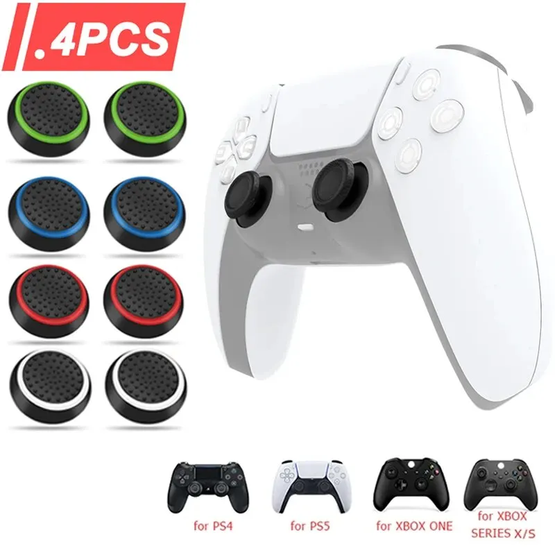 4 Stück Silikon-Analogstick-Gr – Gaming Accessories Xbox Series S Bewertung und Preis