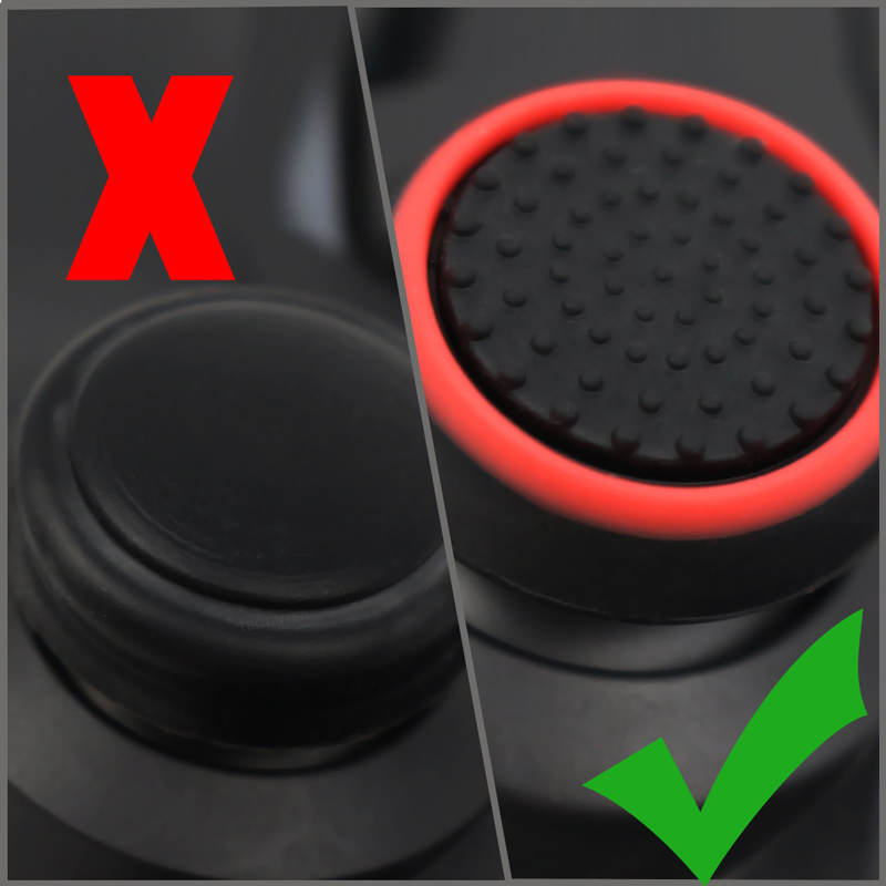 4 Stück Silikon-Analogstick-Gr – Gaming Accessories Xbox Series S Bewertung und Preis