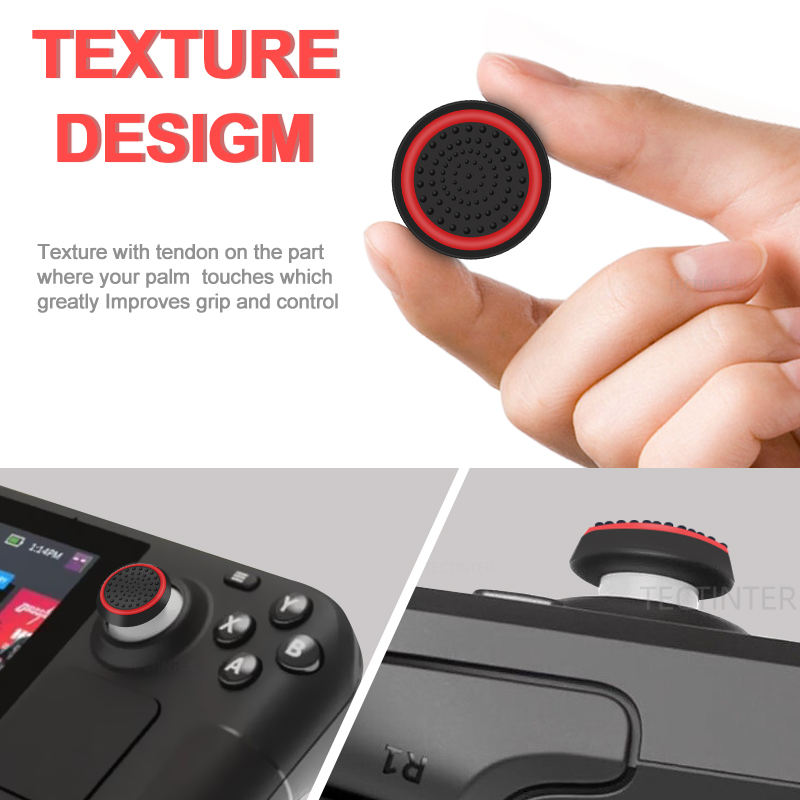 4 Stück Silikon-Analogstick-Gr – Gaming Accessories Xbox Series S Bewertung und Preis
