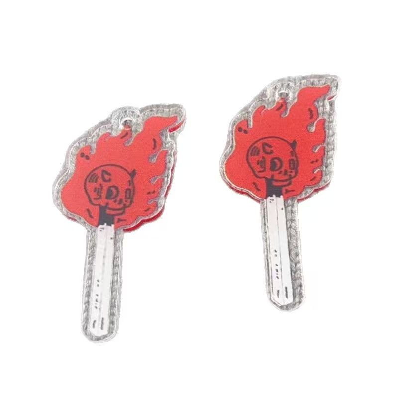 10 Stück Acryl-Totenkopf-Anhän – Gaming Accessories Gifts Bewertung und Preis