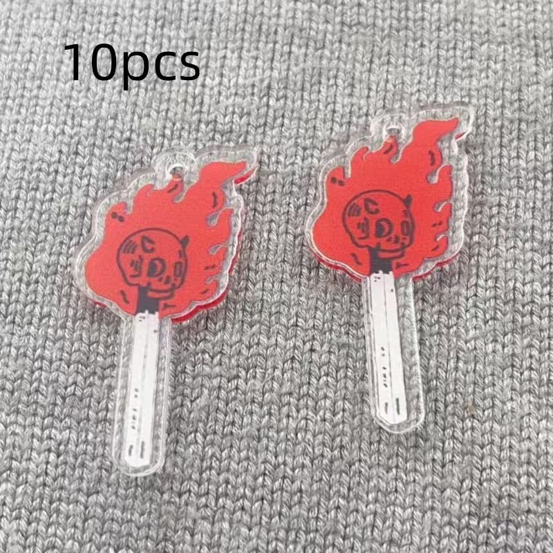 10 Stück Acryl-Totenkopf-Anhän – Gaming Accessories Gifts Bewertung und Preis
