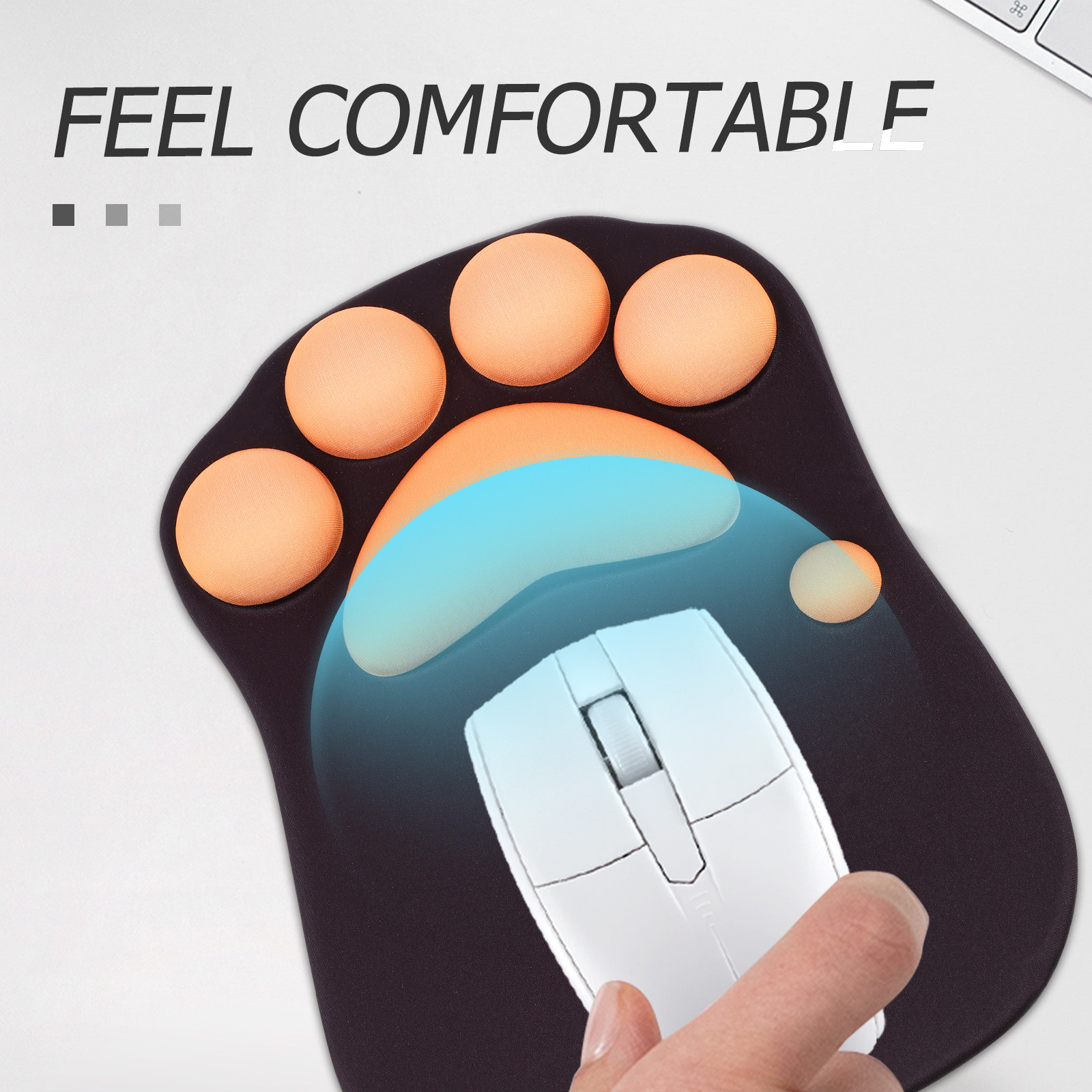 Katzenpfoten-Mauspad Weiche Ha – Gaming Accessories Shop Bewertung und Preis