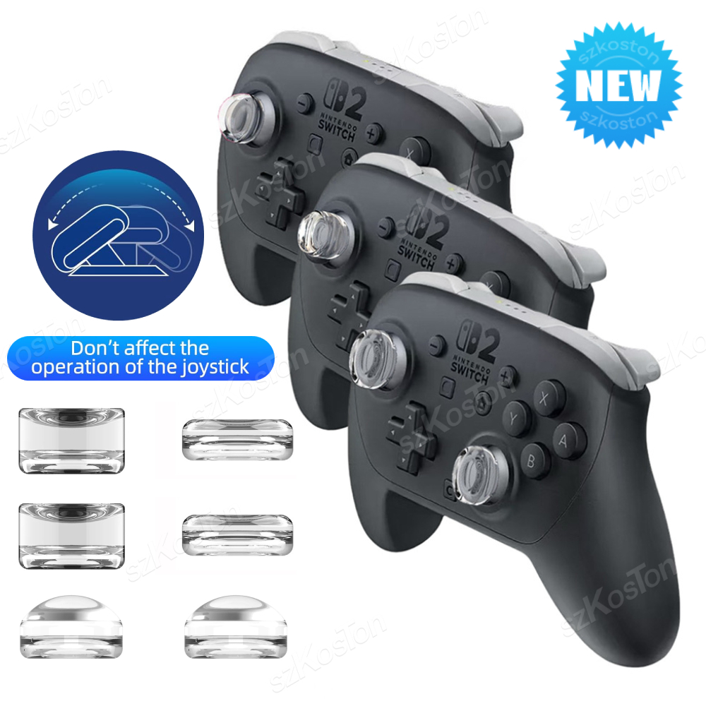 Klare Daumengriffe, Kappen für – Japanese Gaming Accessories Bewertung und Preis