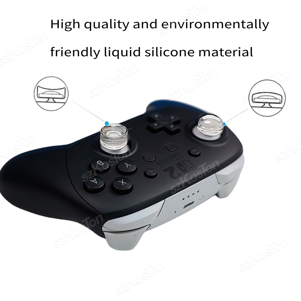 Klare Daumengriffe, Kappen für – Japanese Gaming Accessories Bewertung und Preis