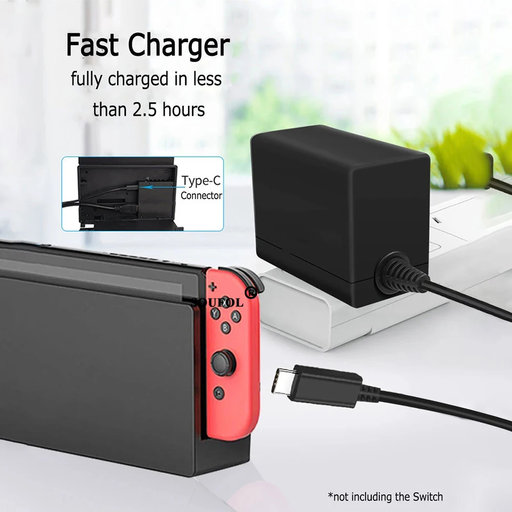 AC-Netzteil-Ladegerät für NS S – Japanese Gaming Accessories Bewertung und Preis