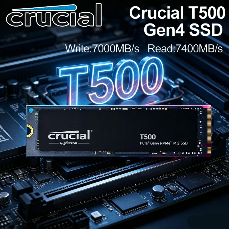 Crucial T500 1TB PCIe Gen4 NVM – Samsung Ssd 980 Pro Bewertung und Preis