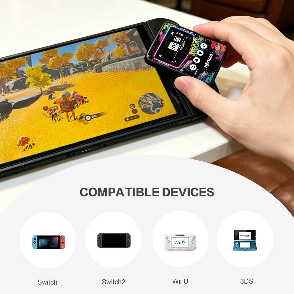 Neuer Intelligenter NFC-Emulat – Japanese Gaming Accessories Bewertung und Preis