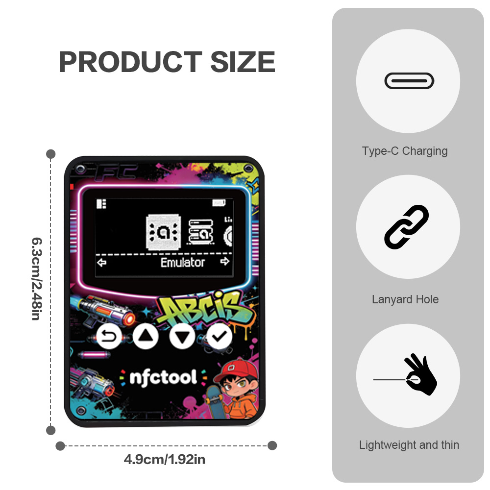 Neuer Intelligenter NFC-Emulat – Japanese Gaming Accessories Bewertung und Preis