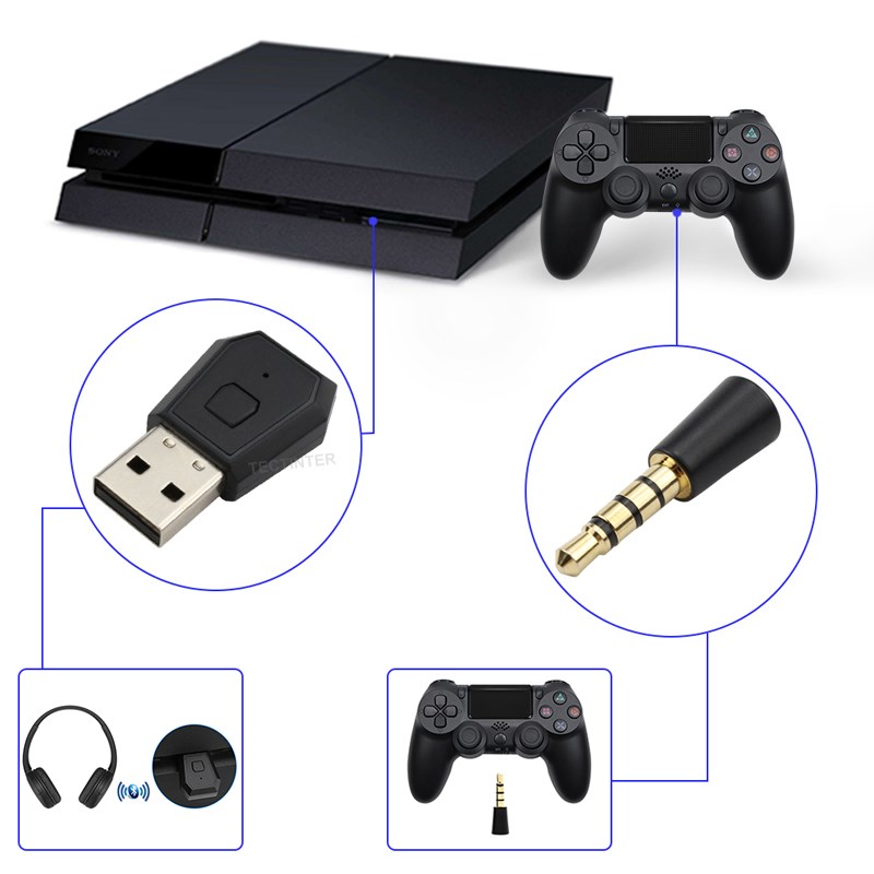 USB-Wireless-Adapter-Empfänger – Gaming Accessories Headset Bewertung und Preis