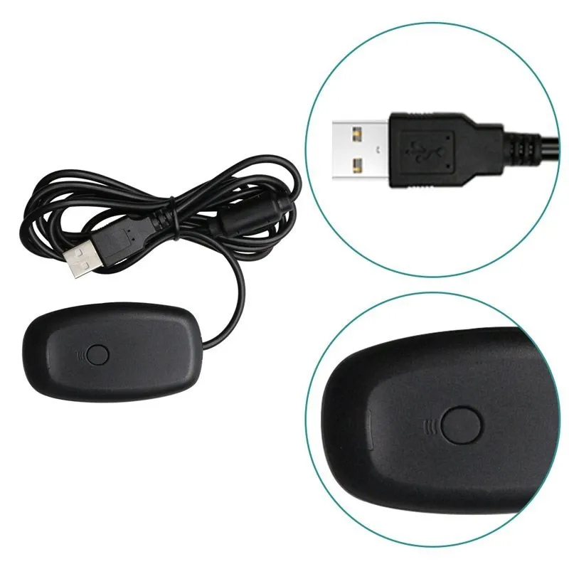 Kabelloser Gaming-Empfänger US – Gaming Controllers Xbox Accessories Bewertung und Preis