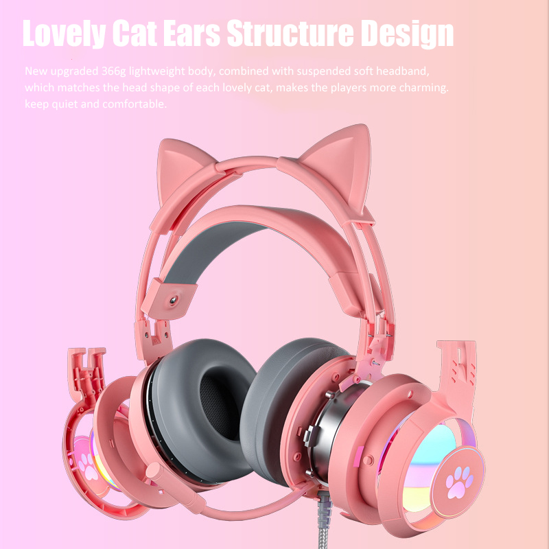 Niedliche Katzen ohr Gaming-Ko – Gaming Accessories Kids Bewertung und Preis