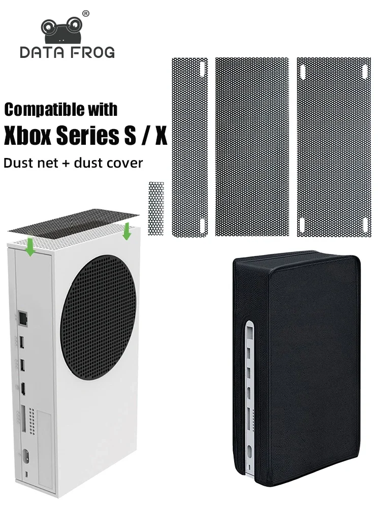 DATA FROG Abnehmbares, waschba – Gaming Accessories Xbox Series S Bewertung und Preis