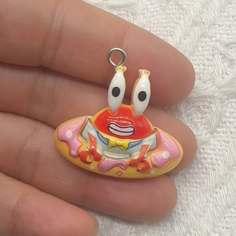 10 Stück Cartoon-Harzanhänger, – Gaming Accessories Gifts Bewertung und Preis