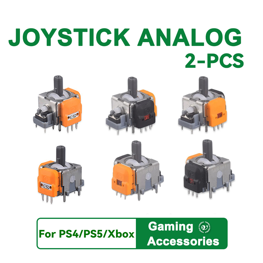 2-teiliges Analoges Hall-Effek – Gaming Controllers Xbox Accessories Bewertung und Preis