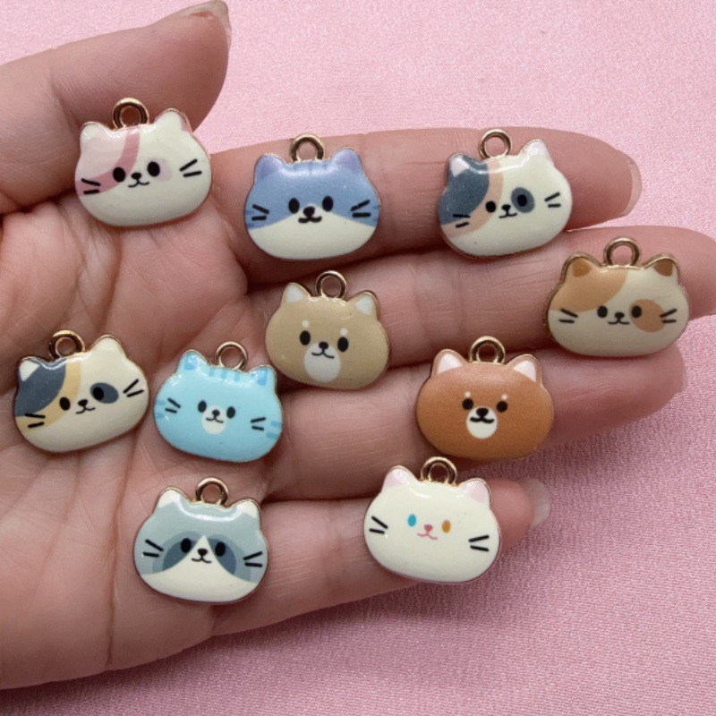 12 Stück bedruckte Katzenkopf- – Gaming Accessories Gifts Bewertung und Preis