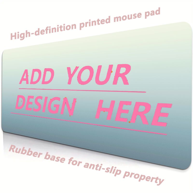 Individuelles Foto-Gaming-Maus – Gaming Accessories For Desk Bewertung und Preis
